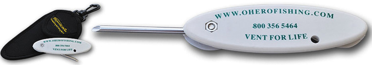 Lee Fisher - Ohero Vent Tool - Stainless - TT-VENT Lee Fisher - Ohero Vent Tool - Stainless - TT-VENT