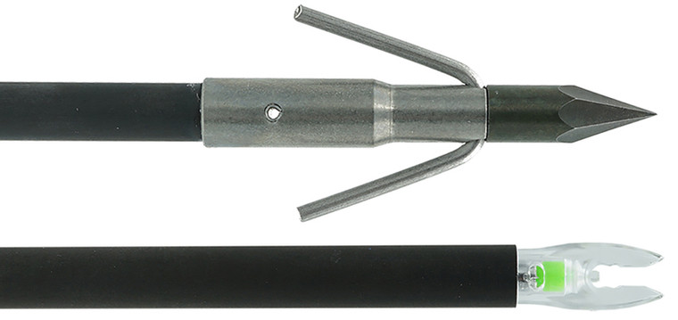 Muzzy Archery - Carbon Fish Arrow - Carp Point/lighted - 1320-C