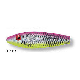 Mirrolure - Mini Suspend Twitch Bait - 2.25in 3/16oz Elec Chick - 14MR-EC