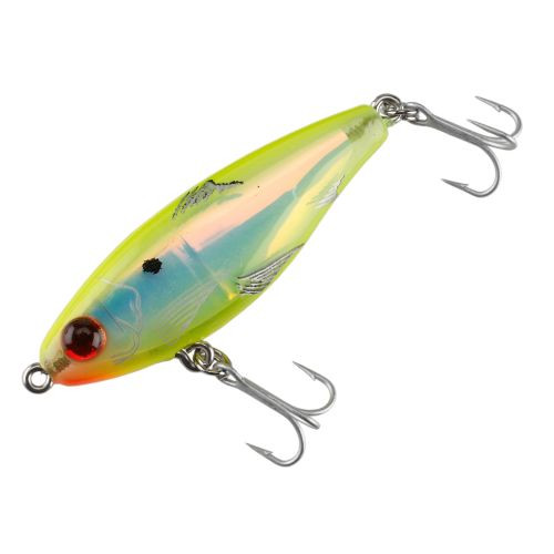 Mirrolure - Mirrodine Suspend Twitch - 2.5in 3/8oz Chart/gld - 17MR-CH