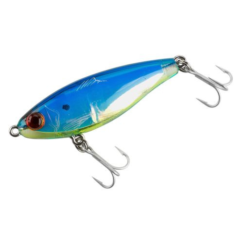 Mirrolure - Mirrodine Suspend Twitch - 2.5in 3/8oz Chat/blu/slv - 17MR-CHBL