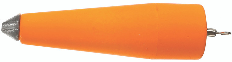 Midcoast - Outcast Popping Float - 4in Orange - M2003