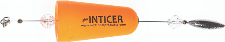 Midcoast - Inticer Popping Float - 2.75in Orange - M2065