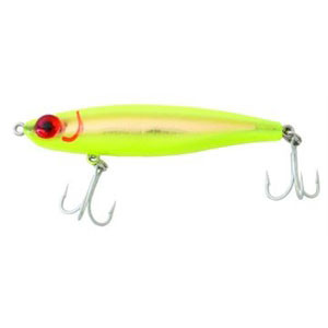 Mirrolure - Catch 2000 Suspend Twtch - 3.5in 1/2oz Chart/gold - 20MR-CH