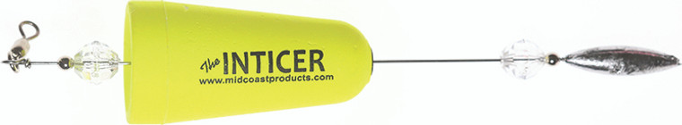 Midcoast - Inticer Popping Float - 2.75in Yellow - M2102
