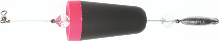 Midcoast - Inticer Popping Float - 2.75in Black/pink - M2119