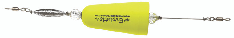Midcoast - Evolution Popping Float - 2.75in Yellow - M2164