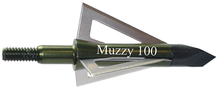 Muzzy Archery - 225x Broadheads - 100gr 3bl 6pk - 225 Muzzy Archery - 225x Broadheads - 100gr 3bl 6pk - 225