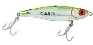 Mirrolure - Catch 2000 Jr Suspending - 3in 3/8oz Cht/prl/slv - 22MR-CFPR