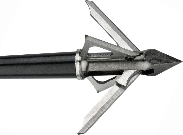 Muzzy Archery - Trocar Broadheads - 100gr 4bl Hybrid 3pk - 297