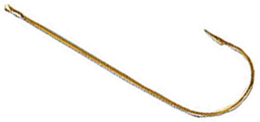 Mustad - Aberdeen Hook - Blue Sz6 10pk - 3261-BU-6-10