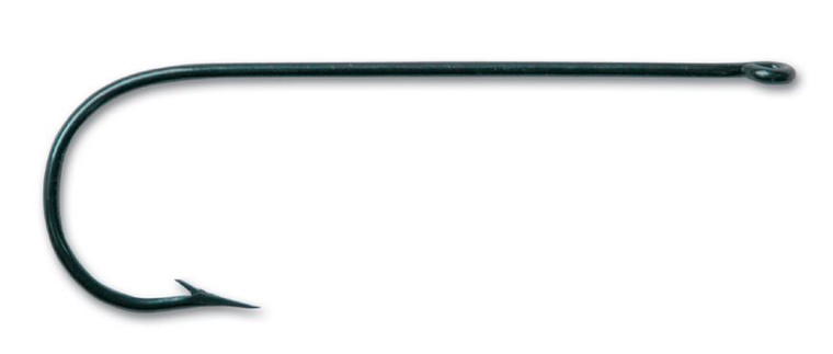 Mustad - Aberdeen Fine Wire Hook - Blue Sz8 100bx - 3263-BU-8-100