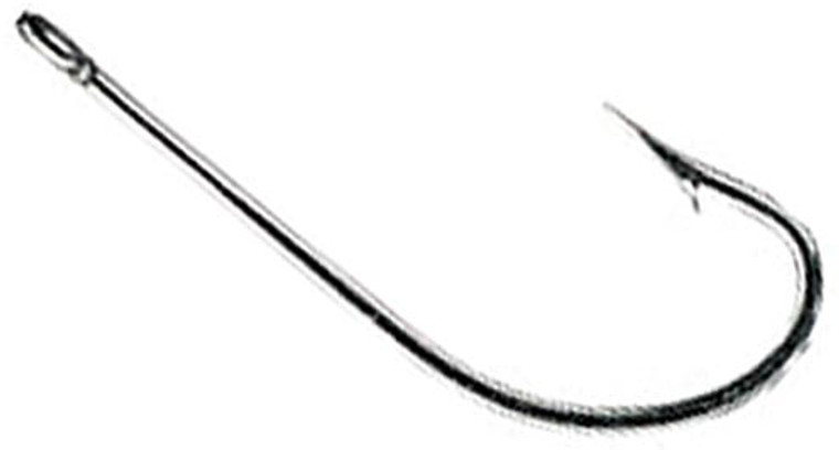 Mustad - Wide Gap Hook - Bronze Sz1 10pk - 37140-BR-1-10