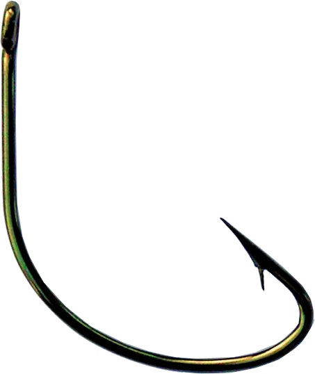 Mustad - Wide Gap Hook - Bronze 1/0 8pk - 37140-BR-1/0-8