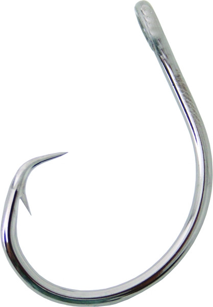 Mustad - Demon Circle Hook - Black Nickel 2x 6/0 25pk - 39941NP-BN-6/0-25U