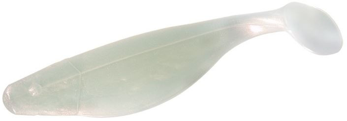 Mister Twister - Sassy Shad - 3in 10pk White Pearl - 3SA10-1P