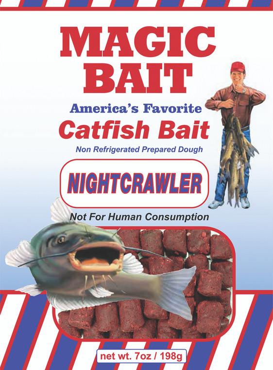 Magic Bait - Catfish Bait - 7oz Nightcrawler - 41-12-7