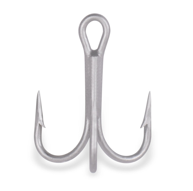 Mustad - Treble Hook - Durasteel 3x Sz2 25pk - 7794-DS-2-25