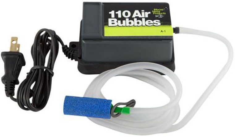 Marine Metal - 110 Air Bubbles Aerator - 110v 5-15gal - A-1