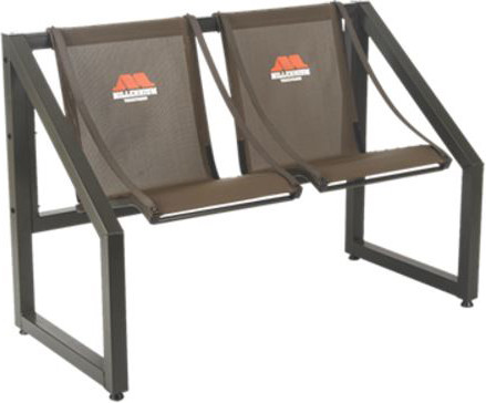 Millennium - Bench Seat - 2 Man Od Green - B-002-2X