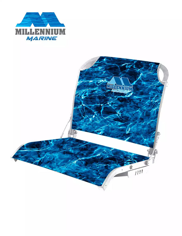 Millennium Marine - B-100 Folding Boat Seat - Element Marlin - B-100-MLN