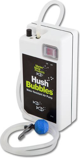 Marine Metal - Hush Bubbles Aerator - 2/d-cell 7.5gal - B-16