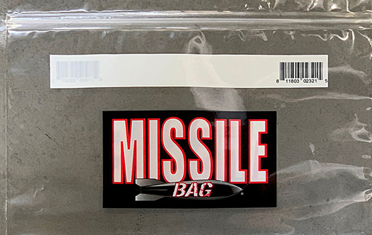 Missile Baits - Lure Bag - Clear - MBAG-1