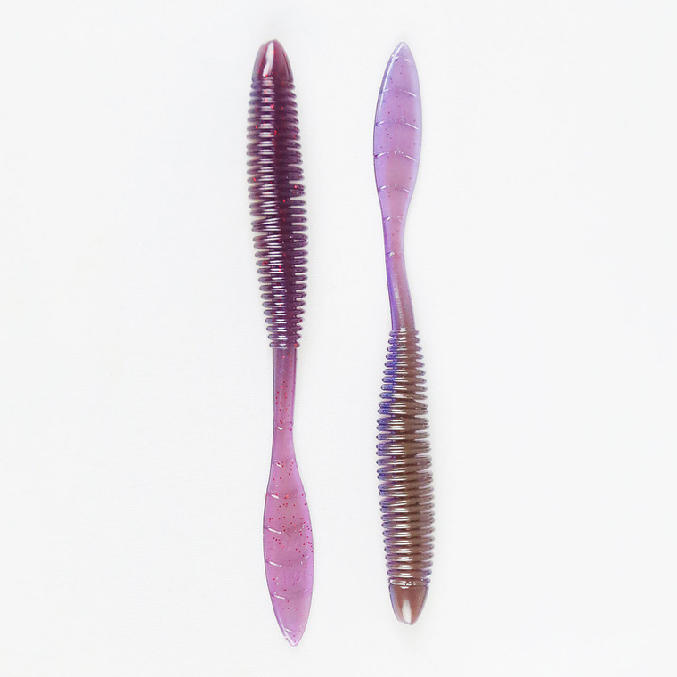 Missile Baits - Bomb Shot Worm - 4in 15bg Mm3 - MBBS4-MMM