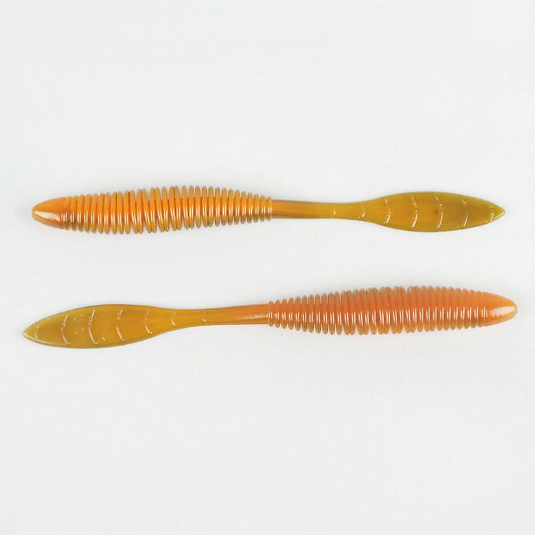 Missile Baits - Bomb Shot Worm - 4in 15bg Super Craw - MBBS4-SPCW