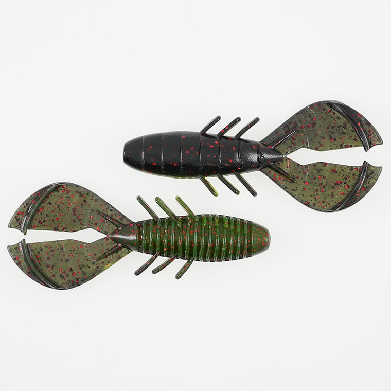 Missile Baits - Chunky D Craw - 3.5in 6bg Caliifornia Lv - MBCD35-CALV