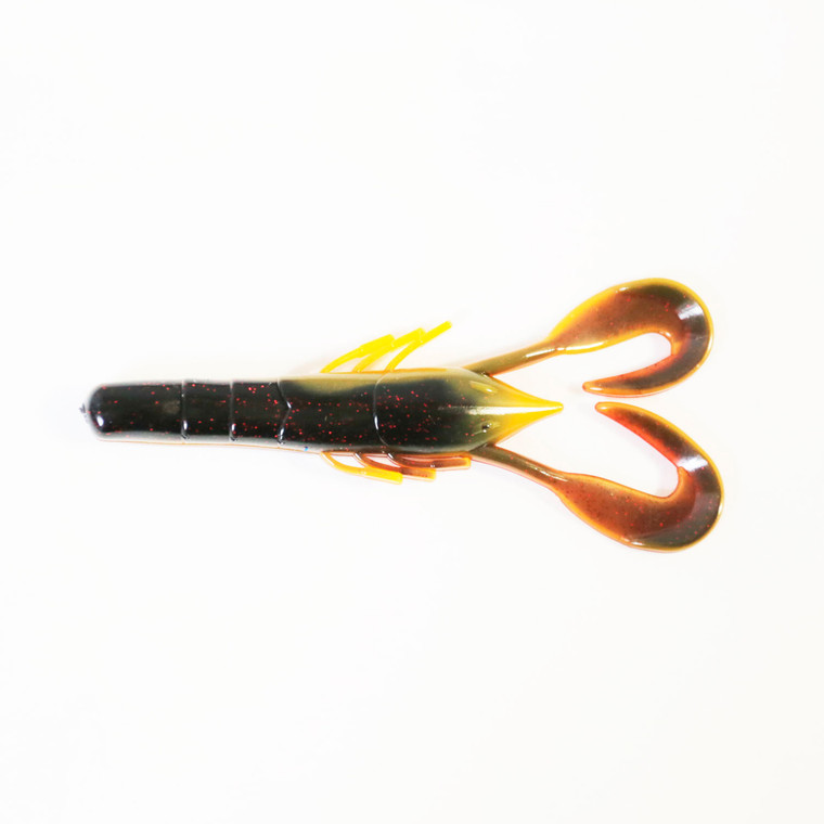 Missile Baits - Craw Father - 3.5in 7bg El Diablo - MBCF35-DBLO
