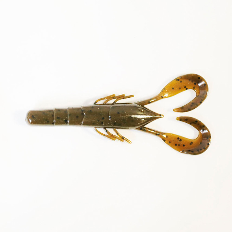 Missile Baits - Craw Father - 3.5in 7bg Green Pumpkin - MBCF35-GP