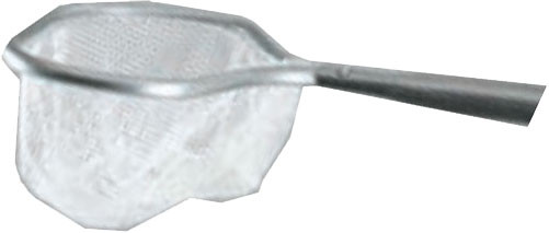 Mid Lakes - Aluminum Baitwell Net - 16-16in 18in Handle - BD-2