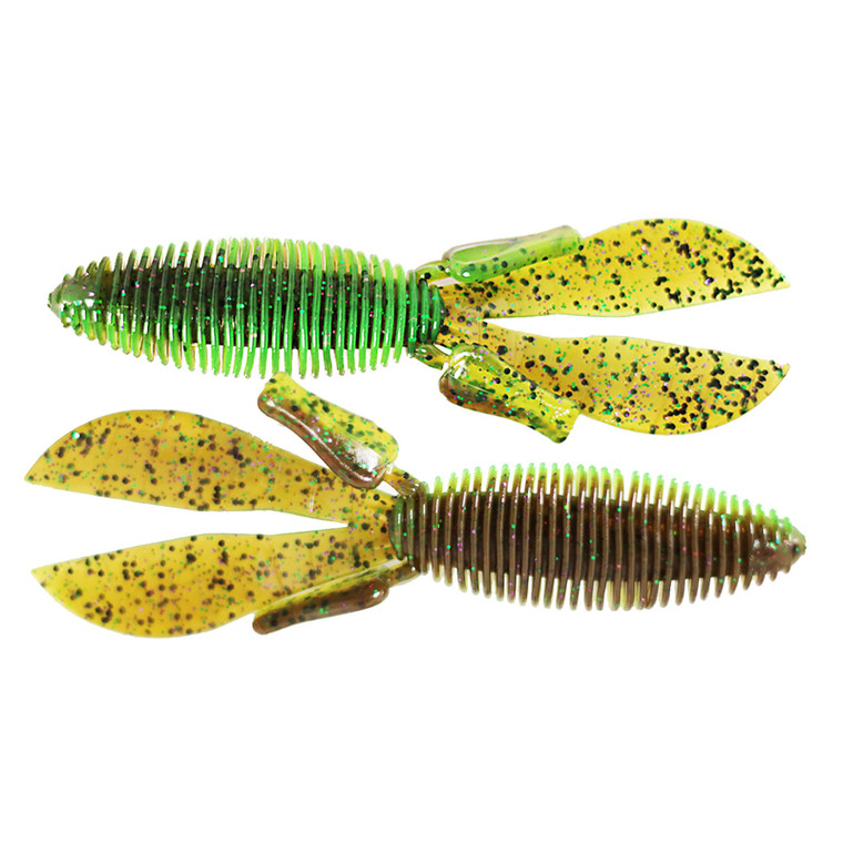 Missile Baits - D Bomb Creature Bait - 4.5in 6bg Candy Bomb - MBDB45-CNBM