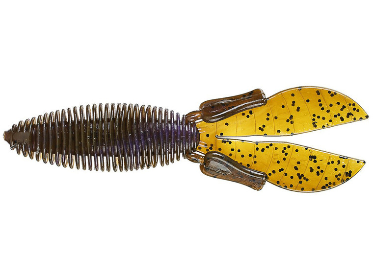 Missile Baits - D Bomb Creature Bait - 4.5in 6bg Gp3 - MBDB45-GPPP