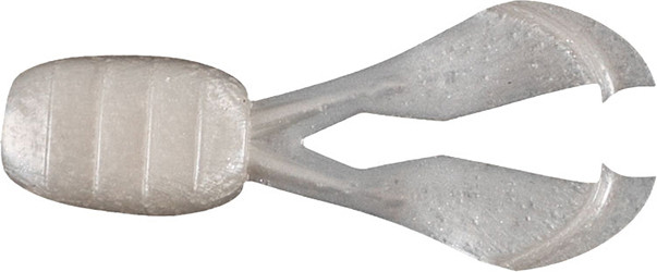 Missile Baits - Mini D Chunk - 3in 5bg Pearl White - MBMDC-PW