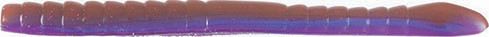 Missile Baits - Mini Magic Worm - 4in 16bg Pb&j Time - MBMMW4-PBJT