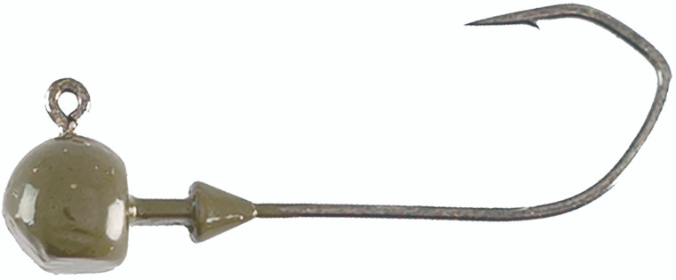 Missile Baits - Nedball Head - 1/16oz 3pk Green Umpkin - MBNBH116-GP