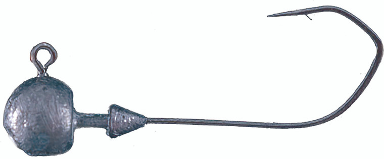 Missile Baits - Nedball Head - 1/16oz 3pk Plain - MBNBH116-PLN