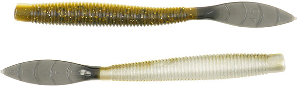 Missile Baits - Quiver Worm - 4.5in 8bg Baby Bass Tail - MBQ45-BBST