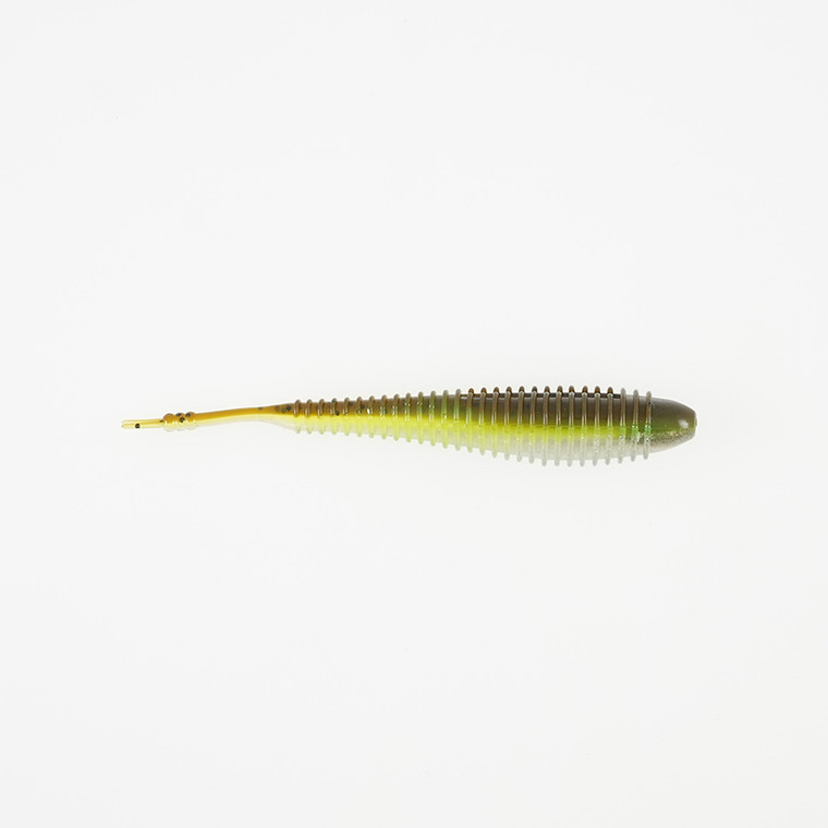 Missile Baits - Spunk Shad - 5.5in 6bg Grn Pump Dlght - MBSS55-GPD