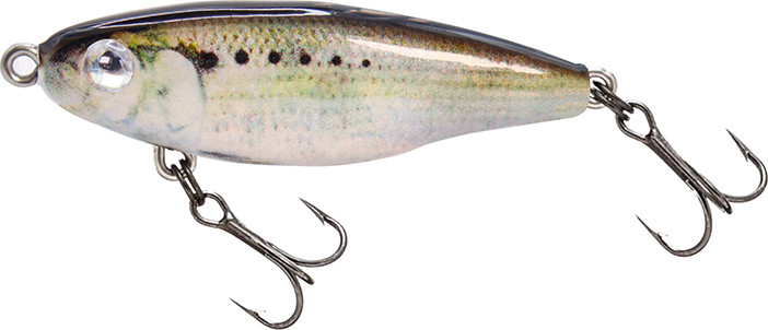 Mirrolure - Mini Suspend Skin Twitch - 2.25in 3/16oz Shad - CS14MR-Shad