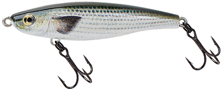 Mirrolure - Catch 2000 Jr Skin Susp - 3in 3/8oz Mullet - CS22MR-MULLET