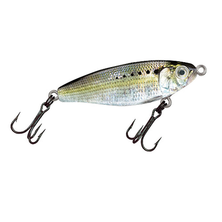 Mirrolure - Mirrodine Xl Skin Suspen - 3.18in 9/16oz Shad - CS27MR-SHAD