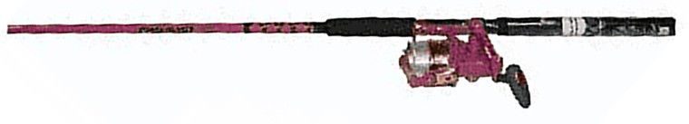 Master Fishing - Hunter Led Combo W/line - Spinning Pnk 8ft M 2pc - DN508-WL