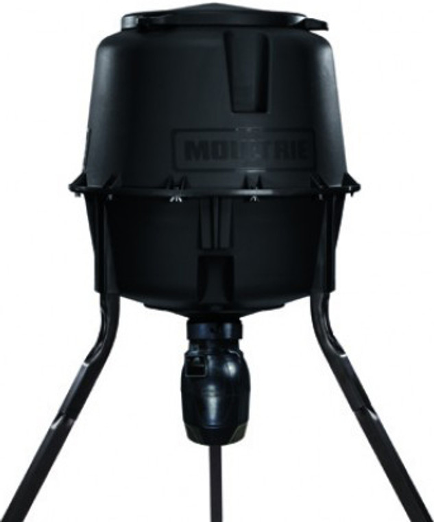 Moultrie - Directionl Tripod Feeder - 30gal 6v - MFG-13281