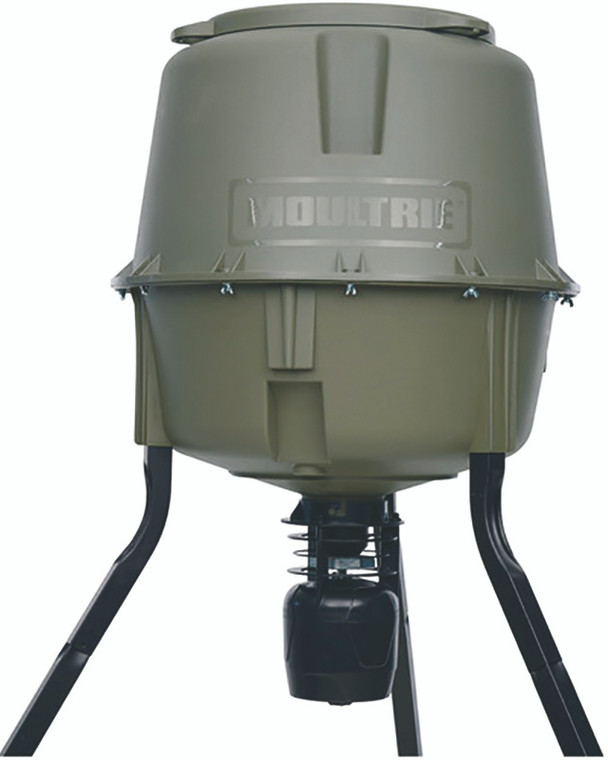 Moultrie - Elite Ii Tripod Feeder - 150lb Capacity - MFG-13449