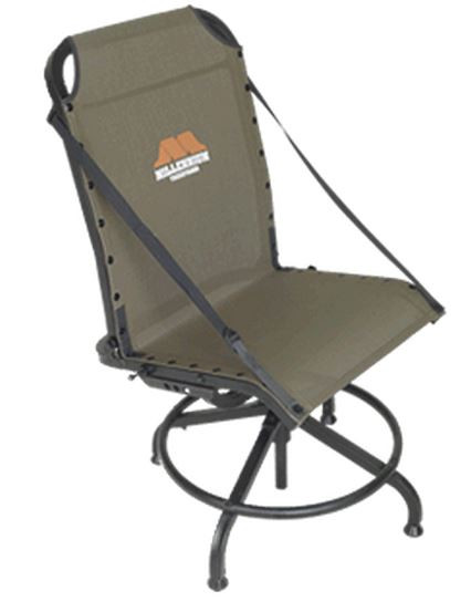 Millennium - Shoot House Chair - 4-leg Adj 360 Swvl Od - G-200-00