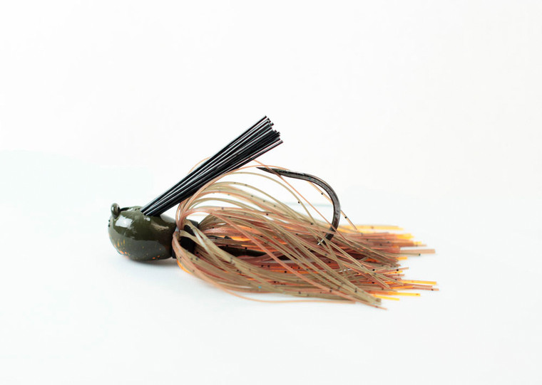 Missile Baits - Mini Flip Jig - 3/8oz Bamer Craw - MJMF38-BMC