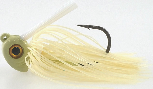 Missile Baits - Mini Swim Jig - 7/16oz Bone - MJMSW716-BONE